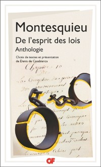 Cover De l''esprit des lois