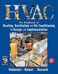 Cover The Handbook of Heating, Ventilation and Air Conditioning (HVAC) for Design and Implementation