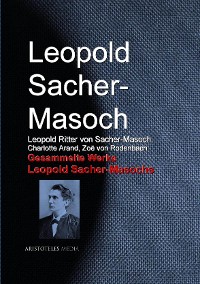 Cover Gesammelte Werke Leopold Sacher-Masochs