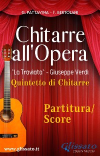 Cover "Chitarre all'Opera" Quintetto di Chitarre (partitura)