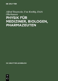 Cover Physik für Mediziner, Biologen, Pharmazeuten