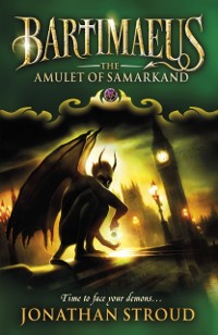 Cover The Amulet of Samarkand
