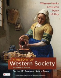 Cover History of Western Society for the AP  European History Course