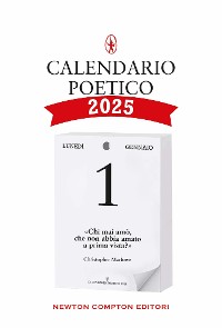 Cover Calendario poetico 2025