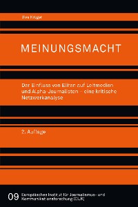 Cover Meinungsmacht