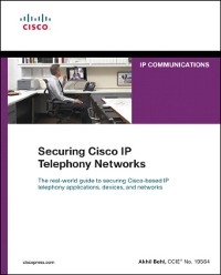 Cover Securing Cisco IP Telephony Networks