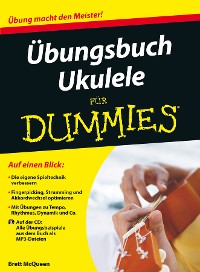 Cover Übungsbuch Ukulele für Dummies