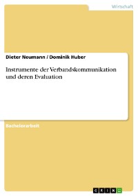 Cover Instrumente der Verbandskommunikation und deren Evaluation