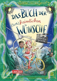 Cover Das Buch der (un)heimlichen Wünsche 3: Filmstar gesucht