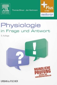 Cover Physiologie in Frage und Antwort