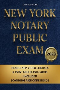 Cover New York Notary Public Exam