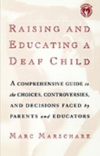 Cover Raising and Educating a Deaf Child