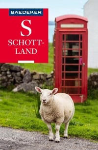 Cover Baedeker Reiseführer E-Book Schottland