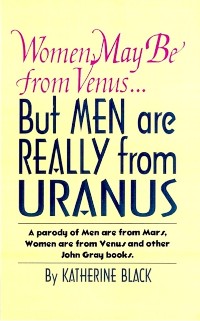 Cover Women May Be from Venus, But Men are Really from Uranus