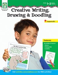 Cover Creative Writing, Drawing, & Doodling, Grades 1 - 3