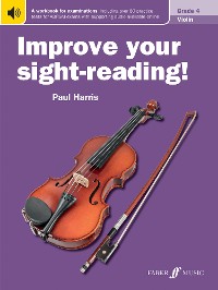 Cover Improve your sight-reading! Violin Grade 4