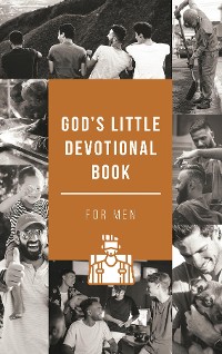 Cover God's Little Devotional Book for Men
