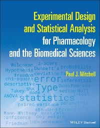 Cover Experimental Design and Statistical Analysis for Pharmacology and the Biomedical Sciences