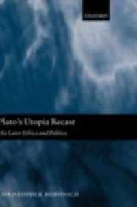 Cover Plato's Utopia Recast
