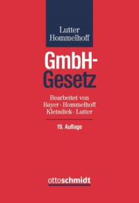 Cover GmbH-Gesetz