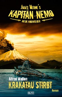 Cover Jules Vernes Kapitän Nemo - Neue Abenteuer 04: Krakatau stirbt