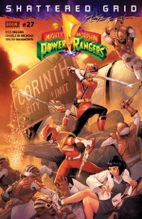 Cover Mighty Morphin Power Rangers #27