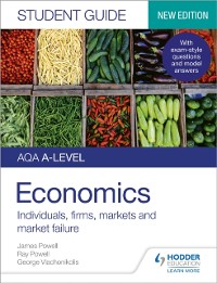 Cover AQA A-level Economics Student Guide 1: Individuals, firms, markets and market failure