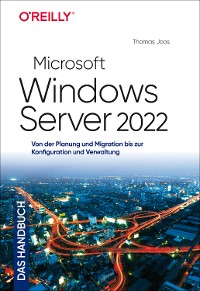 Cover Microsoft Windows Server 2022 – Das Handbuch