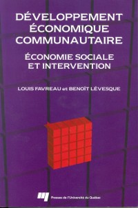 Cover Developpement economique communautaire