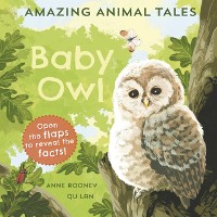 Cover Amazing Animal Tales: Baby Owl