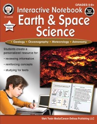 Cover Interactive Notebook: Earth & Space Science, Grades 5 - 8