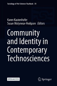 Cover Community and Identity in Contemporary Technosciences