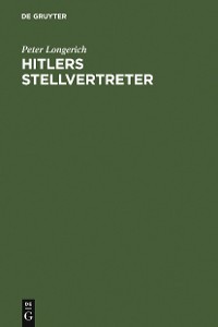Cover Hitlers Stellvertreter