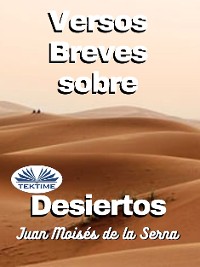 Cover Versos Breves Sobre Desiertos