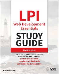 Cover LPI Web Development Essentials Study Guide