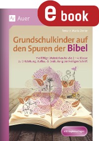 Cover Grundschulkinder auf den Spuren der Bibel