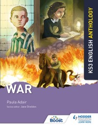 Cover Key Stage 3 English Anthology: War