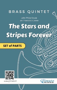 Cover Brass Quintet or Ensemble (set of parts) "The Stars and Stripes Forever"