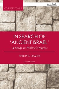 Cover In Search of ''Ancient Israel''