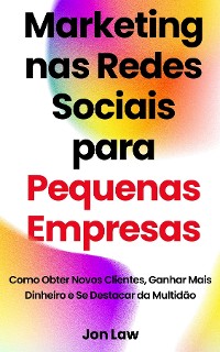 Cover Marketing nas Redes Sociais para Pequenas Empresas