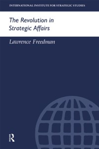 Cover The Revolution in Strategic Affairs