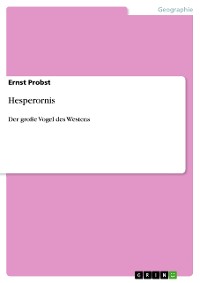 Cover Hesperornis