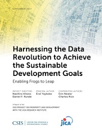 Cover Harnessing the Data Revolution to Achieve the Sustainable Development Goals