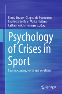 Cover Psychology of Crises in Sport