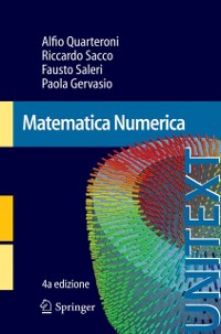 Cover Matematica Numerica