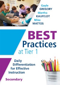 Cover Best Practices at Tier 1 [Secondary]