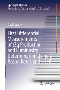 Cover First Differential Measurements of tZq Production and Luminosity Determination Using Z Boson Rates at the LHC