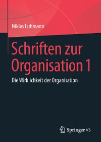 Cover Schriften zur Organisation 1