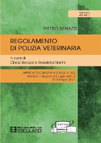 Cover Regolamento di Polizia Veterinaria Ed.2021 - Cartaceo + Textincloud