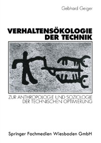 Cover Verhaltensökologie der Technik